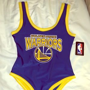 NBA Golden State Warrior Bodysuit